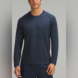 Metal Vent Tech Long-Sleeve Shirt Mineral Blue / True navy - Size XL